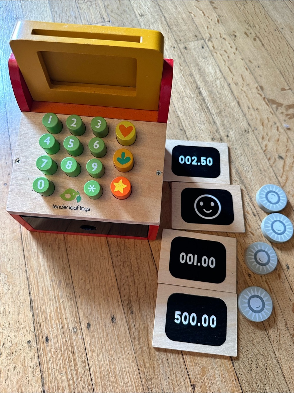 Tender Leaf Toys cash register